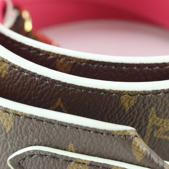 Louis Vuitton Monogram x Fuchsia Reversible Guitar Strap Shoulder 1LK0216 main image 10